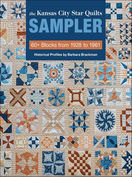 Title details for The Kansas City Star Quilts Sampler by Barbara Brackman - Wait list